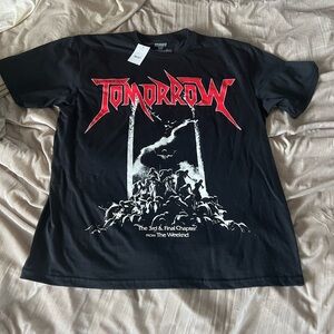 The Weeknd hurry up tomorrow T shirt Sz XL